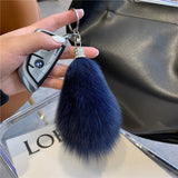 CUTE FOX HAIR TAIL BABA CAR SPOON PACKAGE PACKAGE_CWMM2539