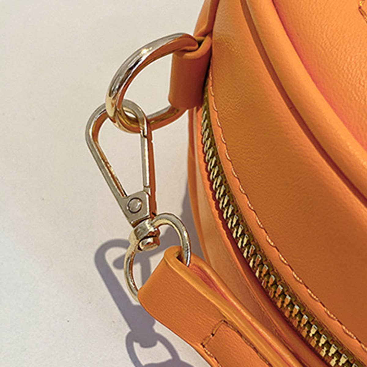 Halloween Pumpkin Cartoon Shoulder Crossbody Bag_Cwab0990