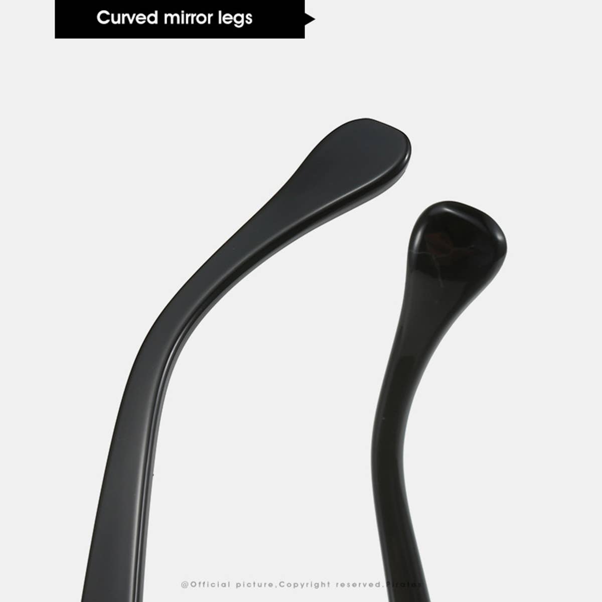 LARGE FRAME POLYGONAL FUTURISTIC TECHNOLOGY GLASSE_CWASG0244