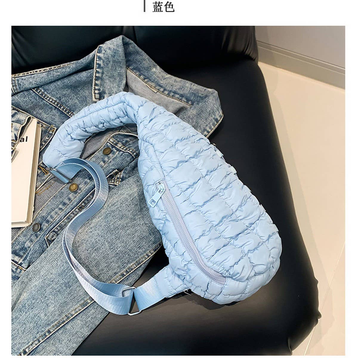 Trendy Puffy Cloud Bag Large Shoulder Tote_Cuab00497