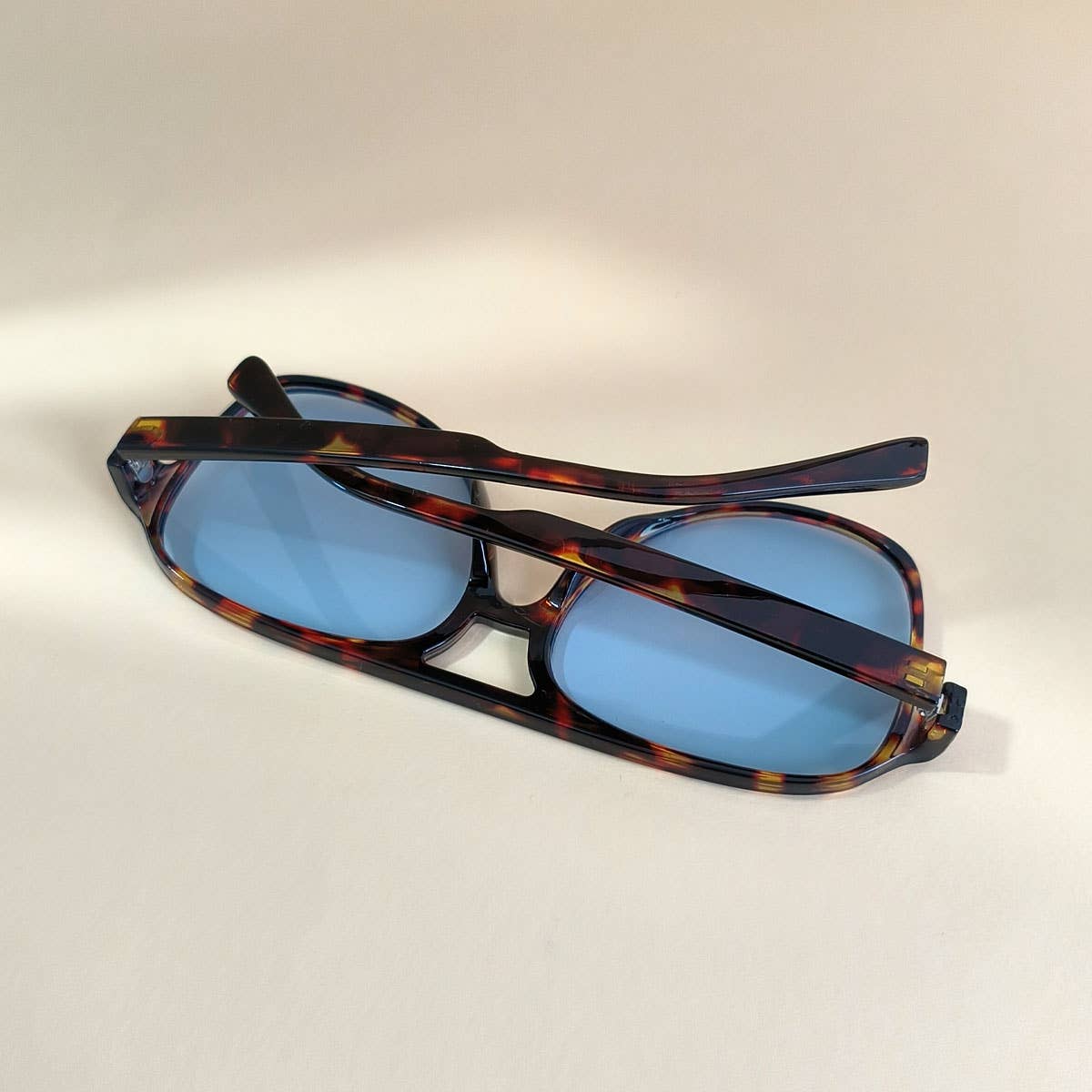 Vintage Double Bridge Aviator Sunglasses_Cwasg0113