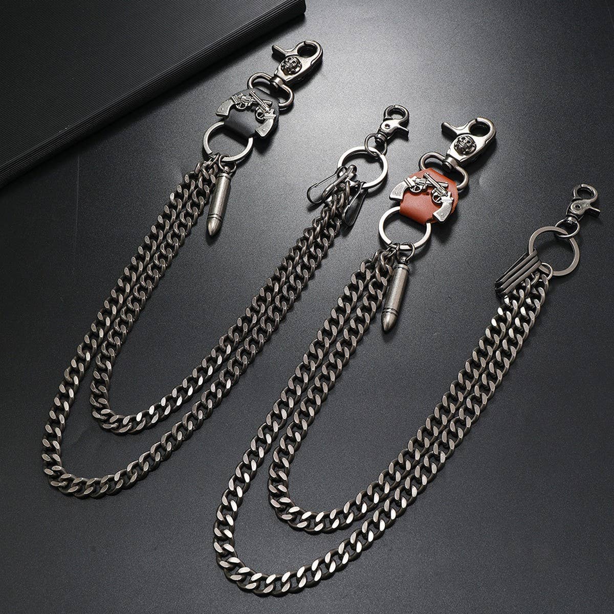 PUNK HIP HOP JEANS WORKWEAR METAL TROUSER CHAIN_CWMM4832