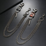 PUNK HIP HOP JEANS WORKWEAR METAL TROUSER CHAIN_CWMM4832