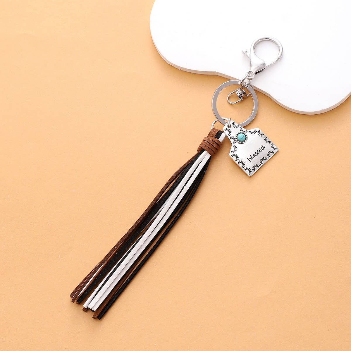 Western Style Tassel Keychain_Cwmm0589