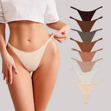 Women Sexy Low Waisted Seamless Underwear_Cwmu0063