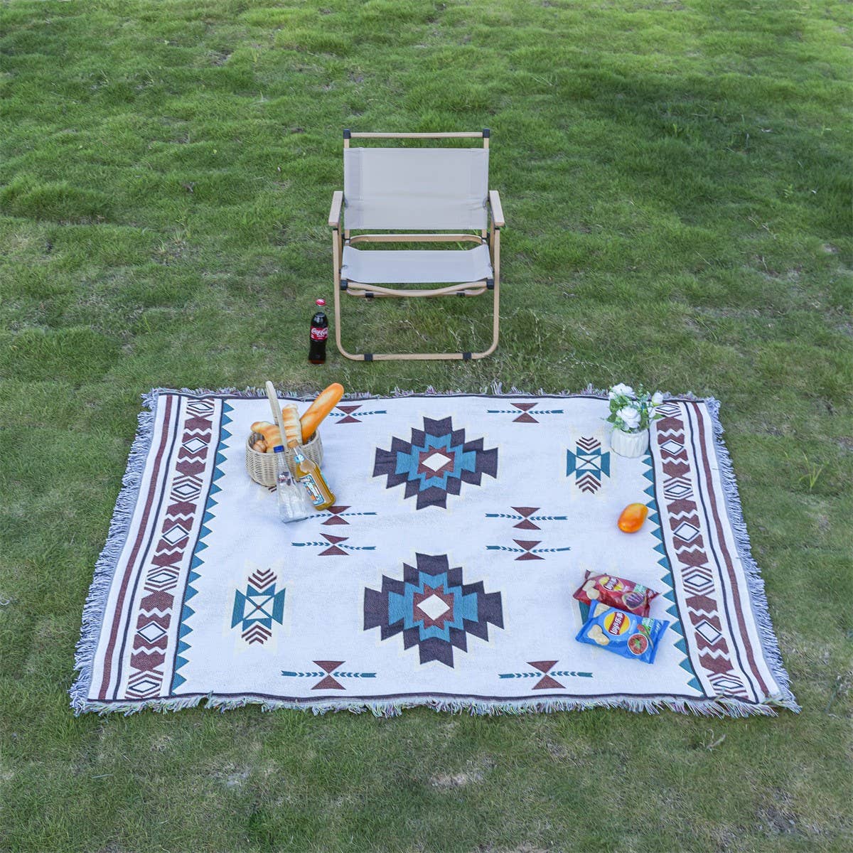 FOLDABLE PICNIC MAT OUTDOOR CAMPING RUG_CWMM9627
