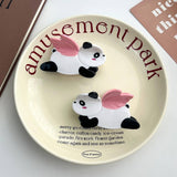 FLYING PANDA ACETATE HAIR CLAW CLIP CUTE STYLE_CWAHA5972