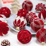 Velvet Diamond Christmas Ball Gift Set_Cwmm9918