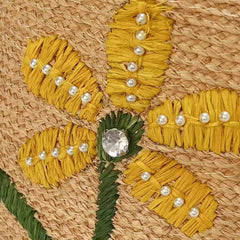SUMMER NEW EMBROIDERED SUN HAT FOR WOMEN_CWAH3579