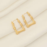GEOMETRIC PERSONALITY IRREGULAR EARRINGS_CWAHA0876