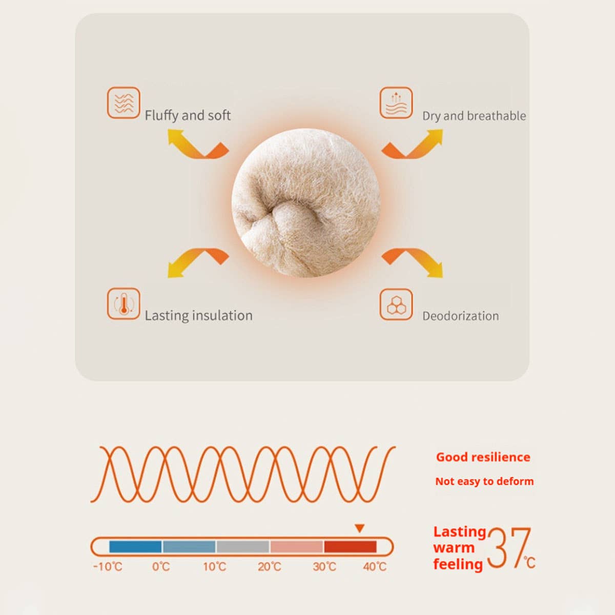 THERMAL FLEECE LINED CREW SOCKS FOR WOMEN WINTER_CWMS0282