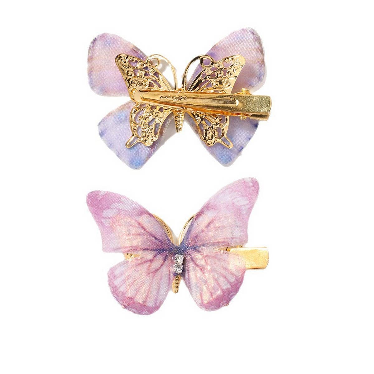 SHINY SHEER BUTTERFLY HAIR ACCESSORIES FOR KIDS_CWAHA6732