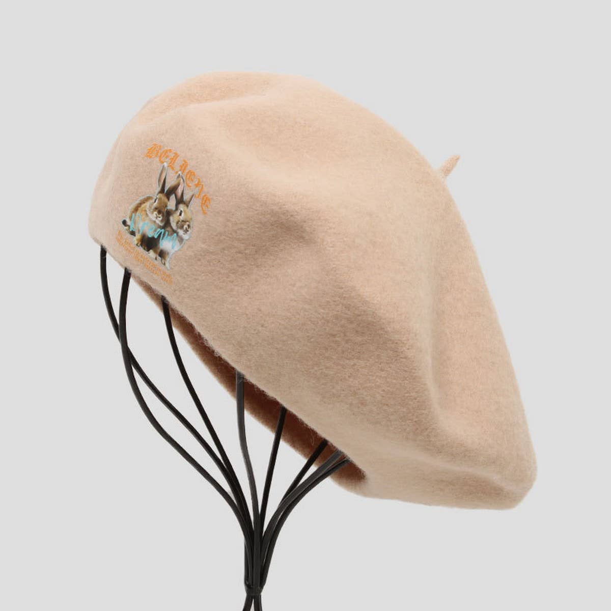 CUTE CARTOON ANIMAL PATTERN BERET_CWAH1925