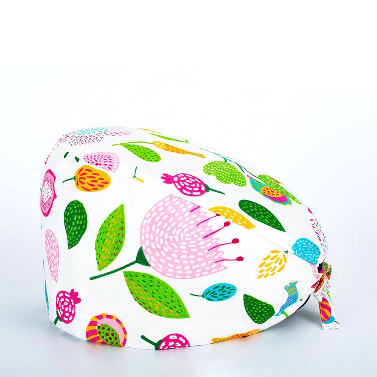 SURGICAL CAP PRINTED COTTON HAT NURSE CAP_CWAH3329