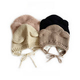 2 6 YEARS OLD SWEET TIE WARM KNITTED HAT_CWAH2064