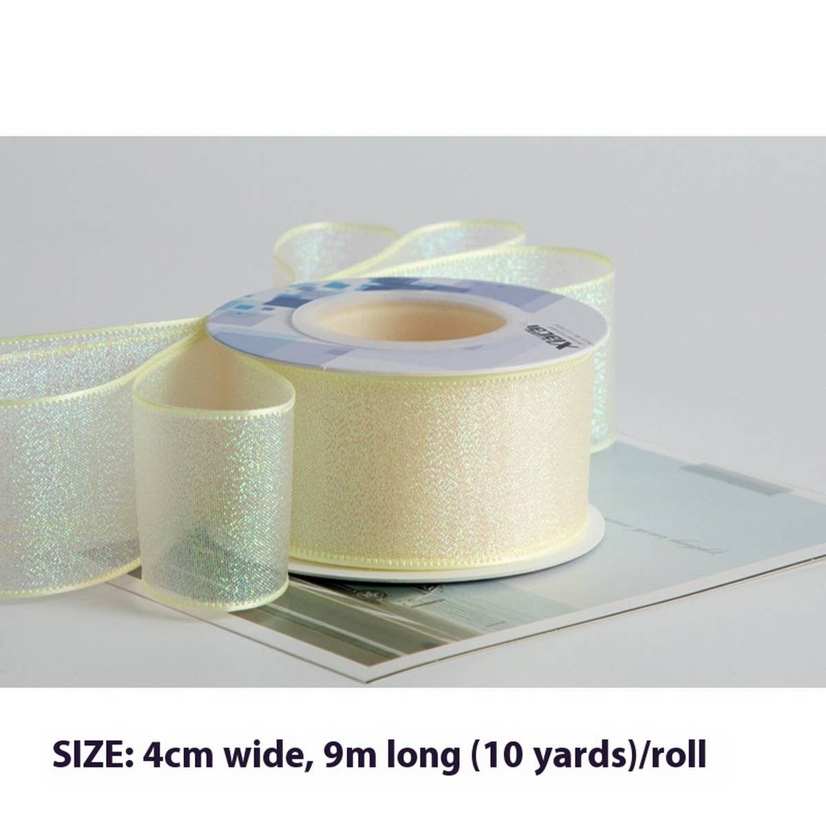 COLORFUL LINEN COTTON RIBBON DIY RIBBON_CWMM5755