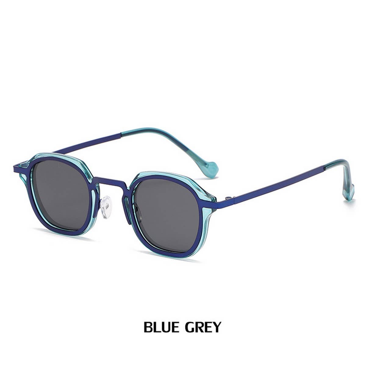 SMALL SQUARE FRAME BLUE LIGHT BLOCKING SUNGLASSES_CWASG0592
