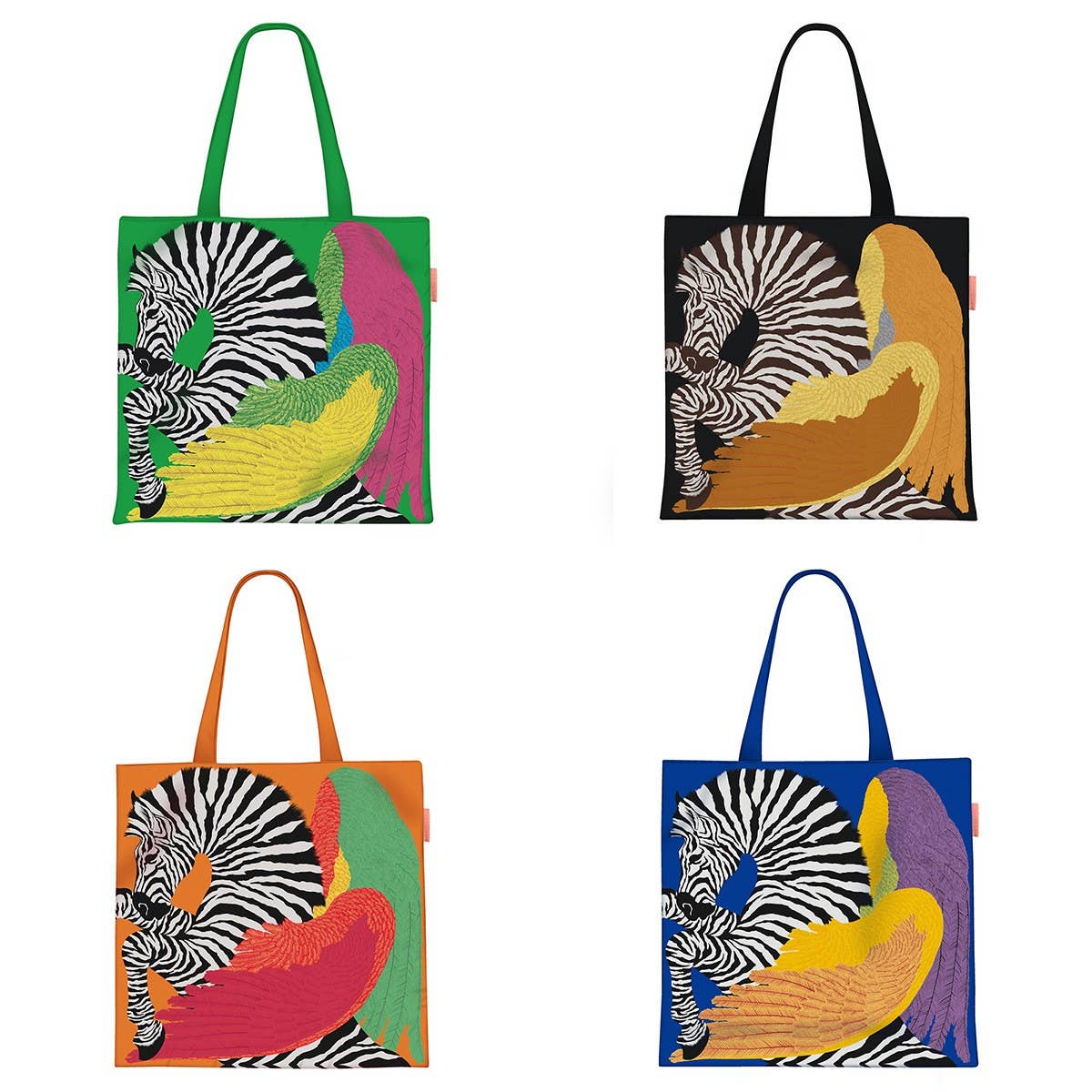 STUDENT CANVAS TOTE BAG SPACIOUS DESIGN_CWAB5138