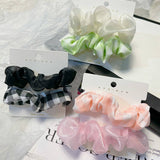 RETRO SIMPLE LARGE INTESTINE HAIR TIE_CWAHA0762