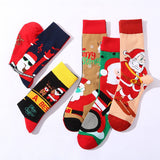 NEW AUTUMN AND WINTER CHRISTMAS SOCKS_CWMS1007