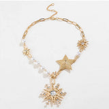 TEMPERAMENT SIX POINTED STAR DIAMOND FASHION SUIT_CWAJE2923