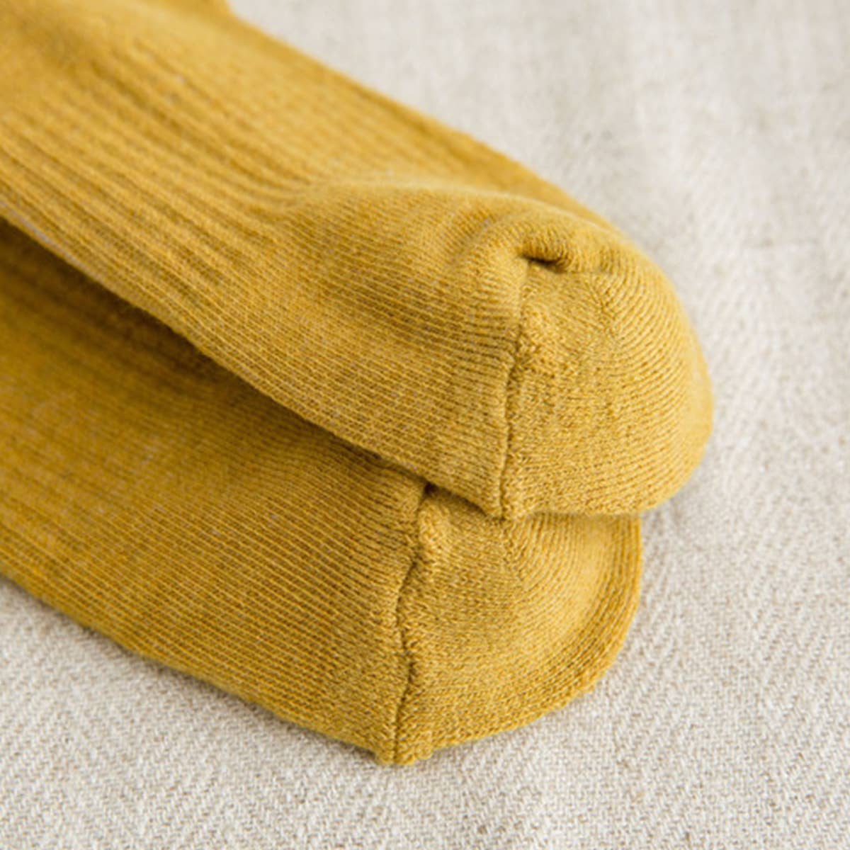 Women Padded Warm High Socks Cotton Socks_Cwms0332