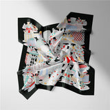 MIDDLE EASTERN KEFFIYEH SCARF FOR TRAVEL HEADWEAR_CWASC0652