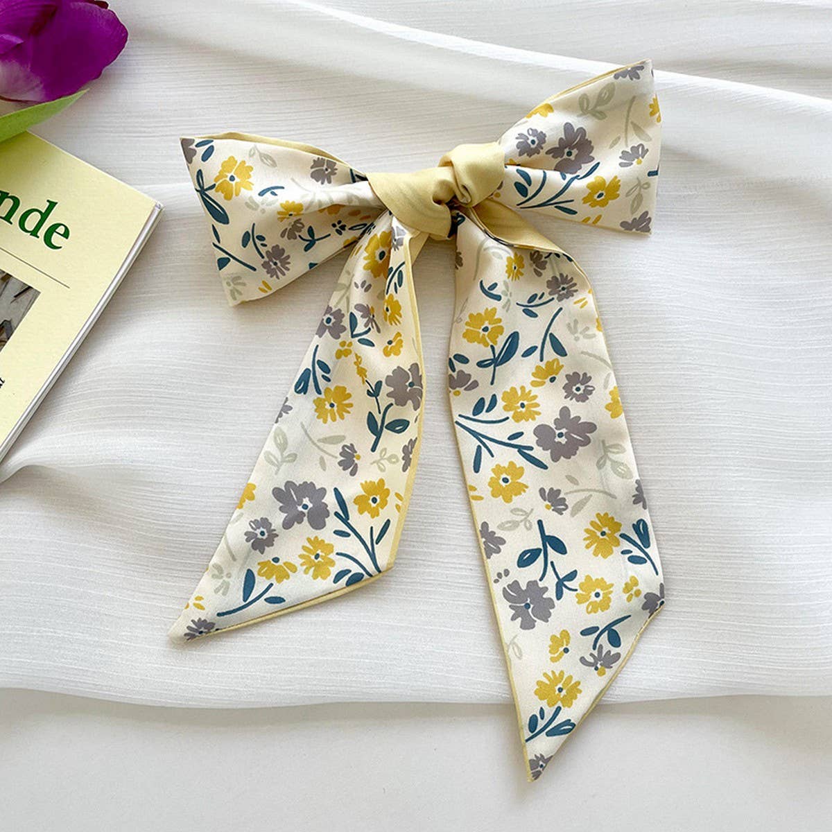 NEW YELLOW WHITENING HIGH END FASHION HEADBAND_CWAHA4134