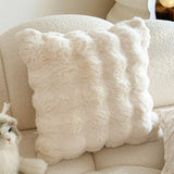 CHENILLE LUXE THROW PILLOW COVER FOR SOFA BED_CWMM7690