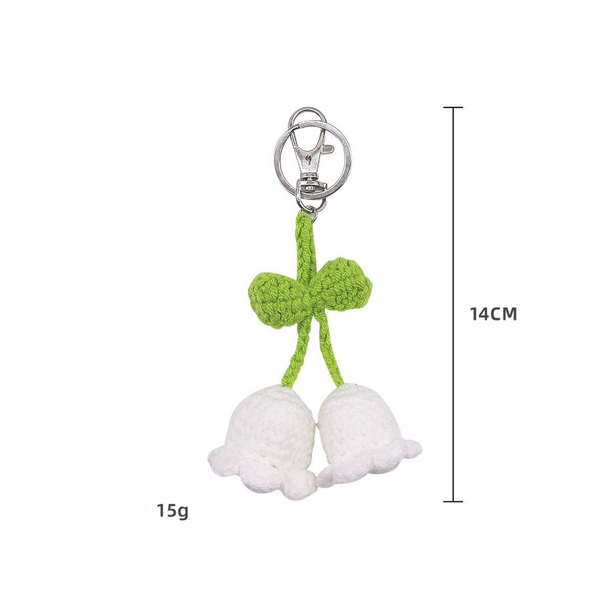 FRUIT HANDMADE TASSEL BRAIDED KEY_CWMM1577