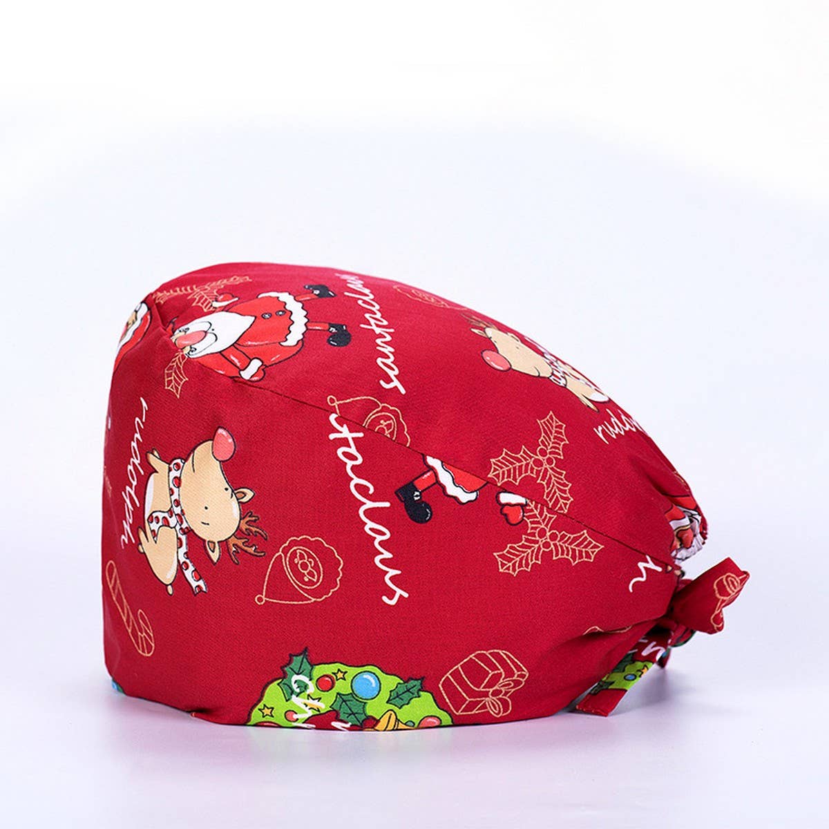SURGICAL CAP PRINTED COTTON HAT NURSE CAP_CWAH3329