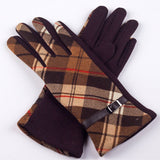 Women Warm Touch Screen Cycling Gloves_Cwag0079