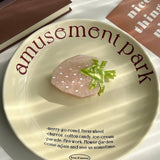 FRUIT ACETATE HAIR CLAW CLIP FOR HIGH PONYTAIL SSCWAHA5784