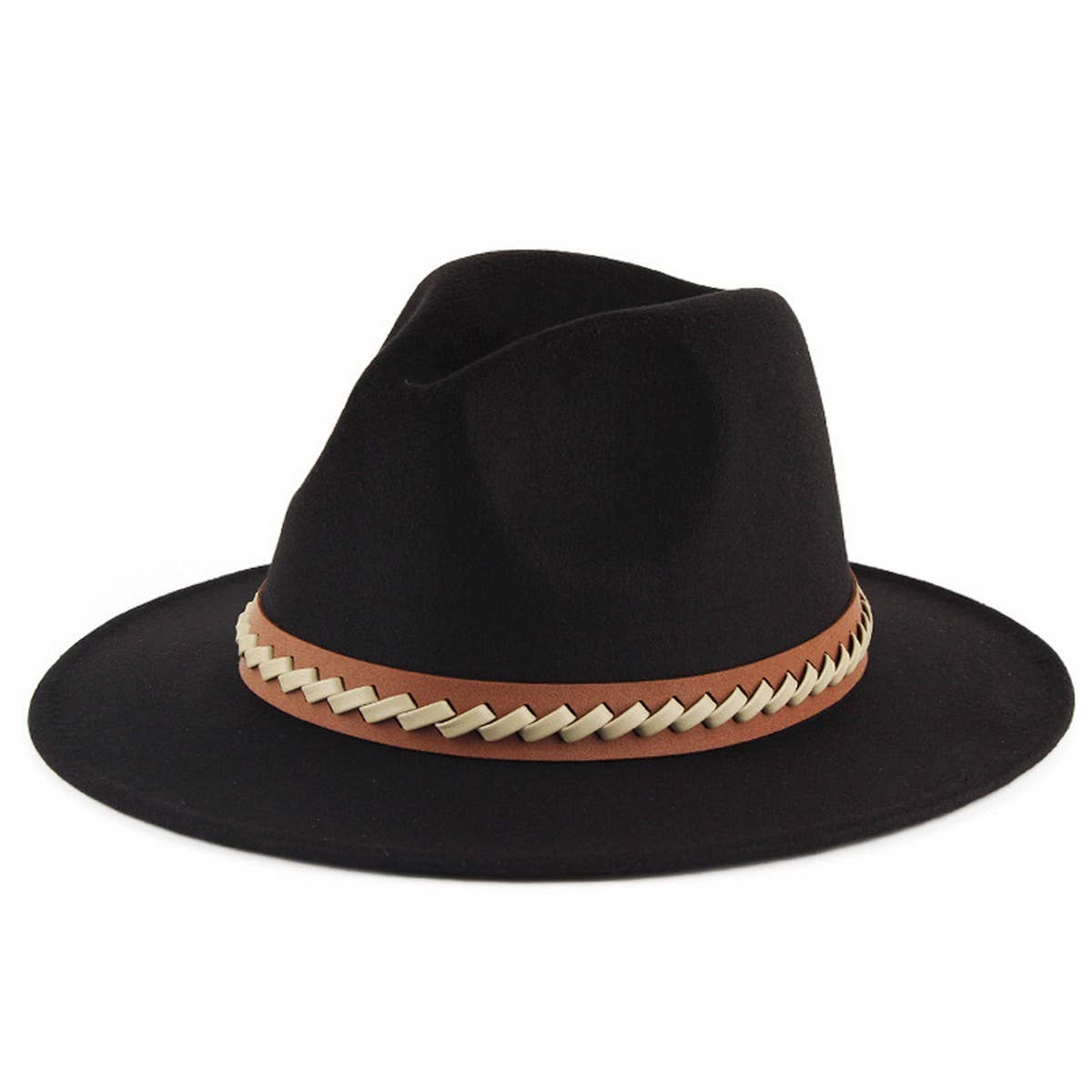 AUTUMN AND WINTER FASHION GENTLEMAN PANAMA HAT_CWAH1894