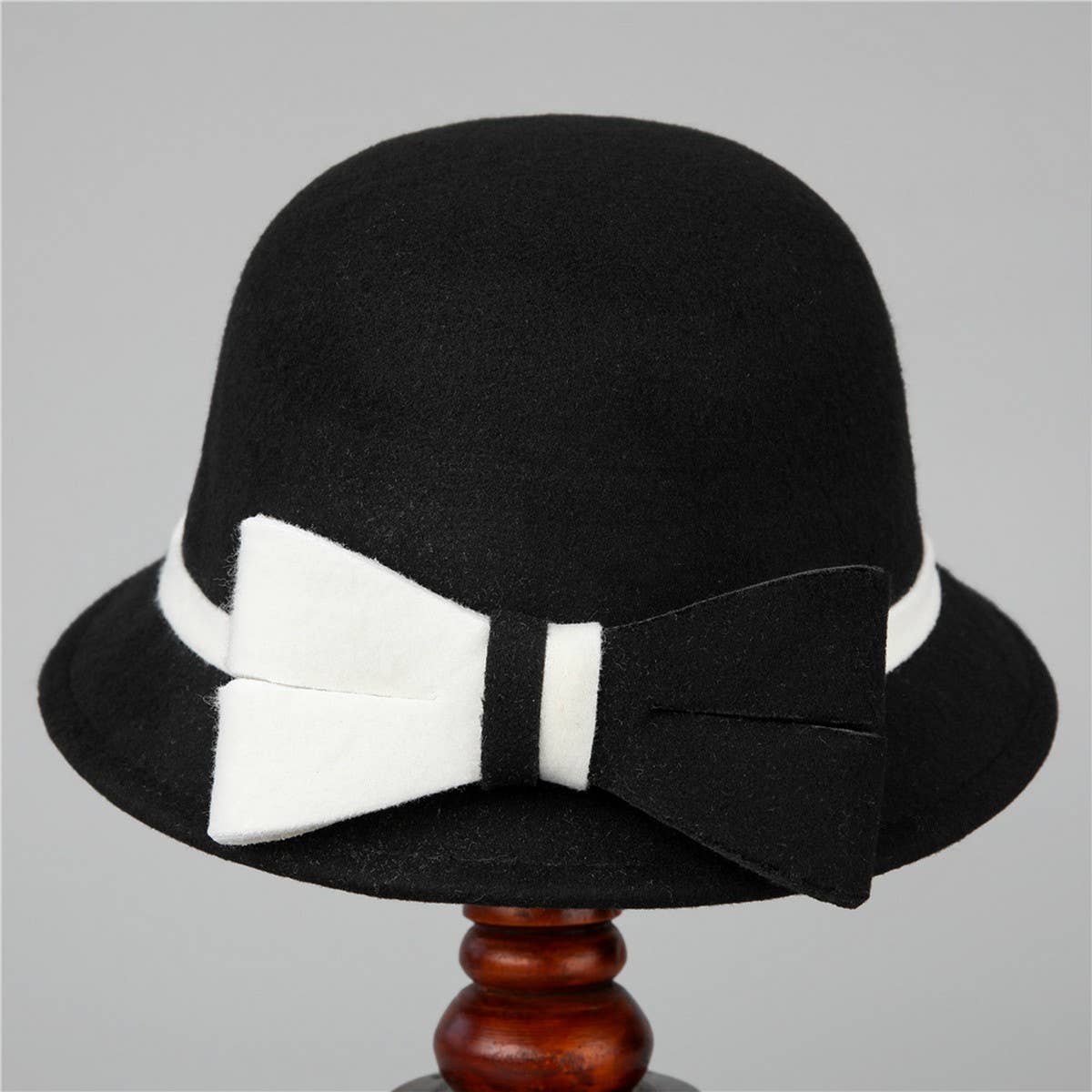 Warm Thickened Casual Bucket Hat_Cwah1799