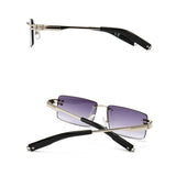 MODERN RETRO SQUARE FRAME NARROW SUNGLASSES_CWASG0435
