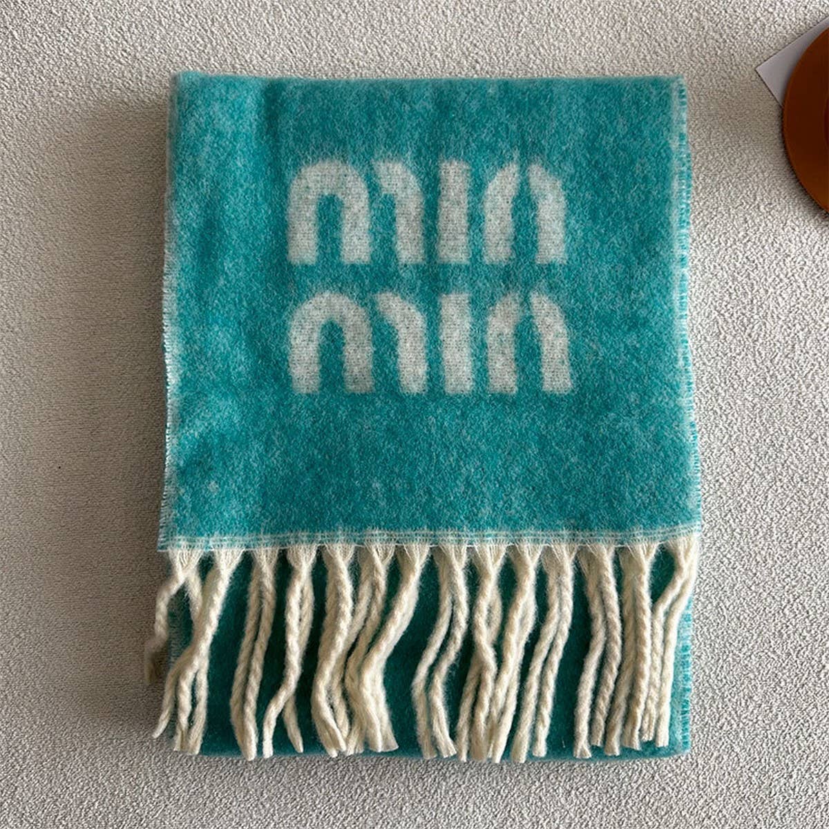 LETTER JACQUARD WOOL BLEND REVERSIBLE SCARF_CWASC2312