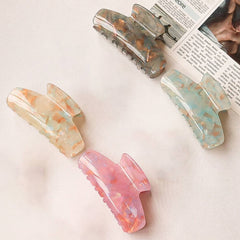 GALAXY GRADIENT HAIR CLAW ACETATE SUMMER CLIP_CWAHA2647