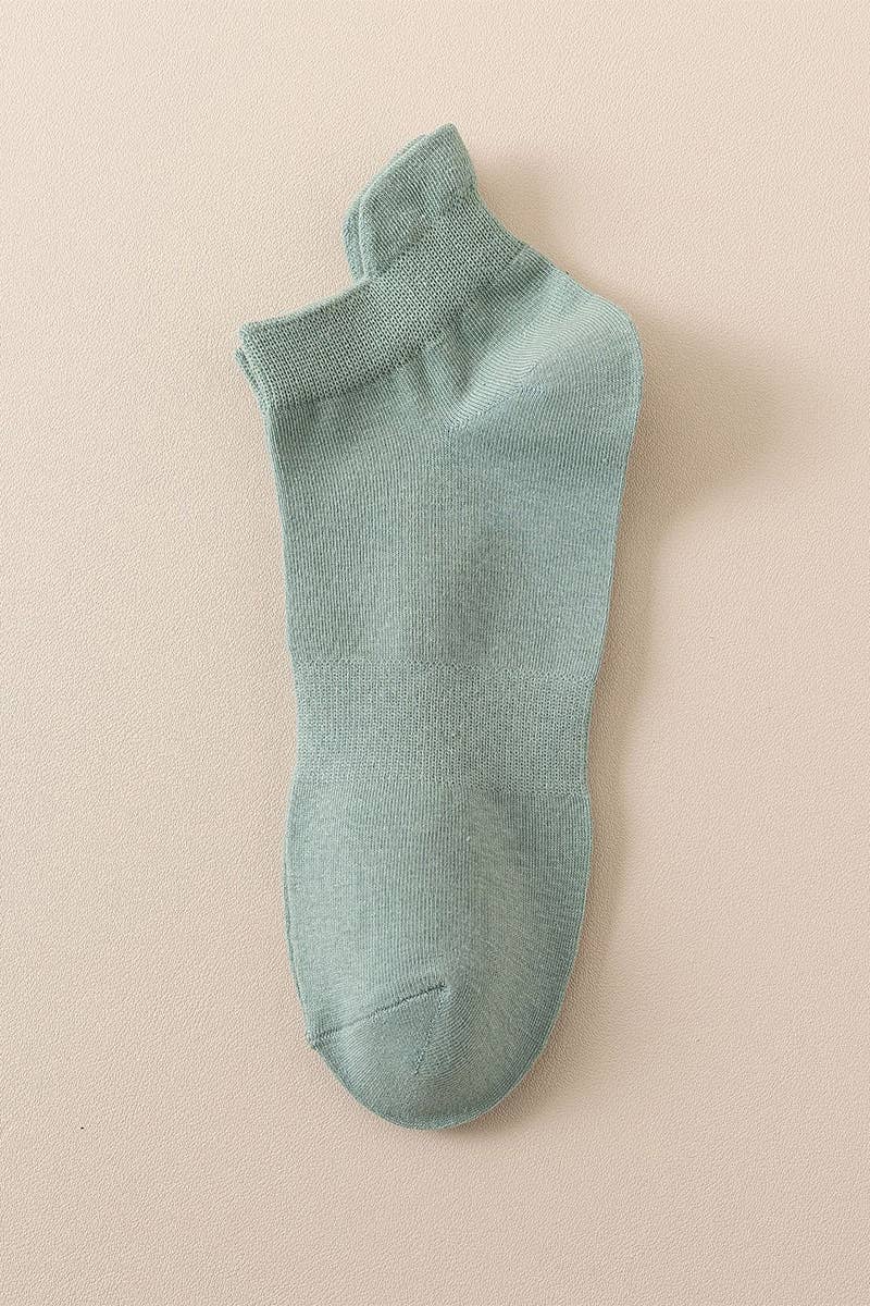 DAILY SIMPLE ANKLE SOCKS_CWMS0129