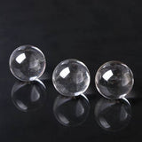 POLISHED WHITE QUARTZ SPHERE DECOR_CWMM8108