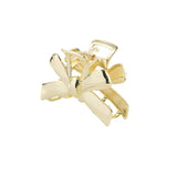 Hollow Metal Star Bow Tie Hair Claw Clip_Cwaha0460