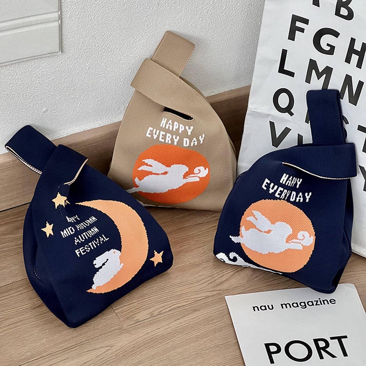 Casual Knitted Large Capacity Shoulder Bag_Cwab3078