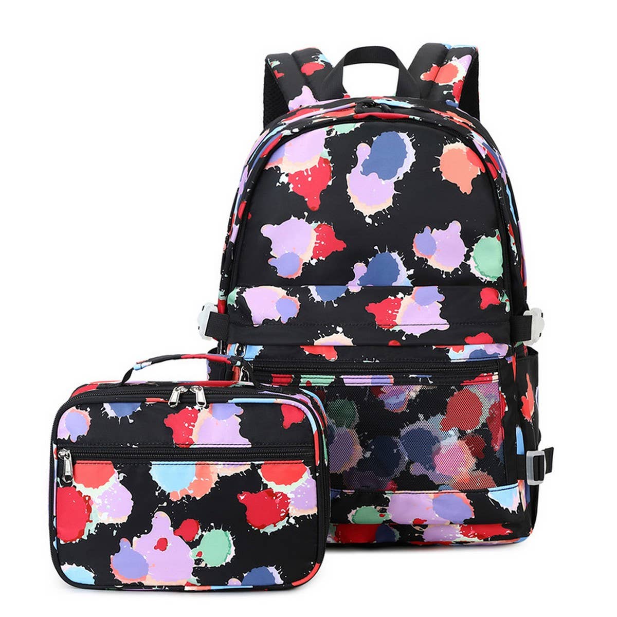 SWEET STYLISH BACKPACKS FOR SCHOOL 2 PIECE SET_CWAB5507
