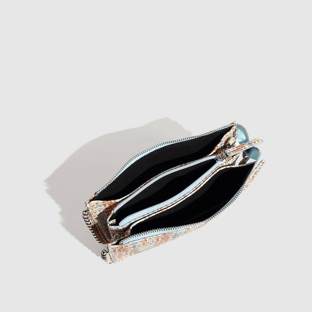 DESIGNER WOVEN BEAD SMALL SHOULDER BAG_CWAB5718