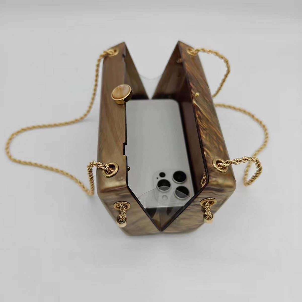 Fashion Small Acrylic Beach Clutch Shoulder Bag_Cwab5895