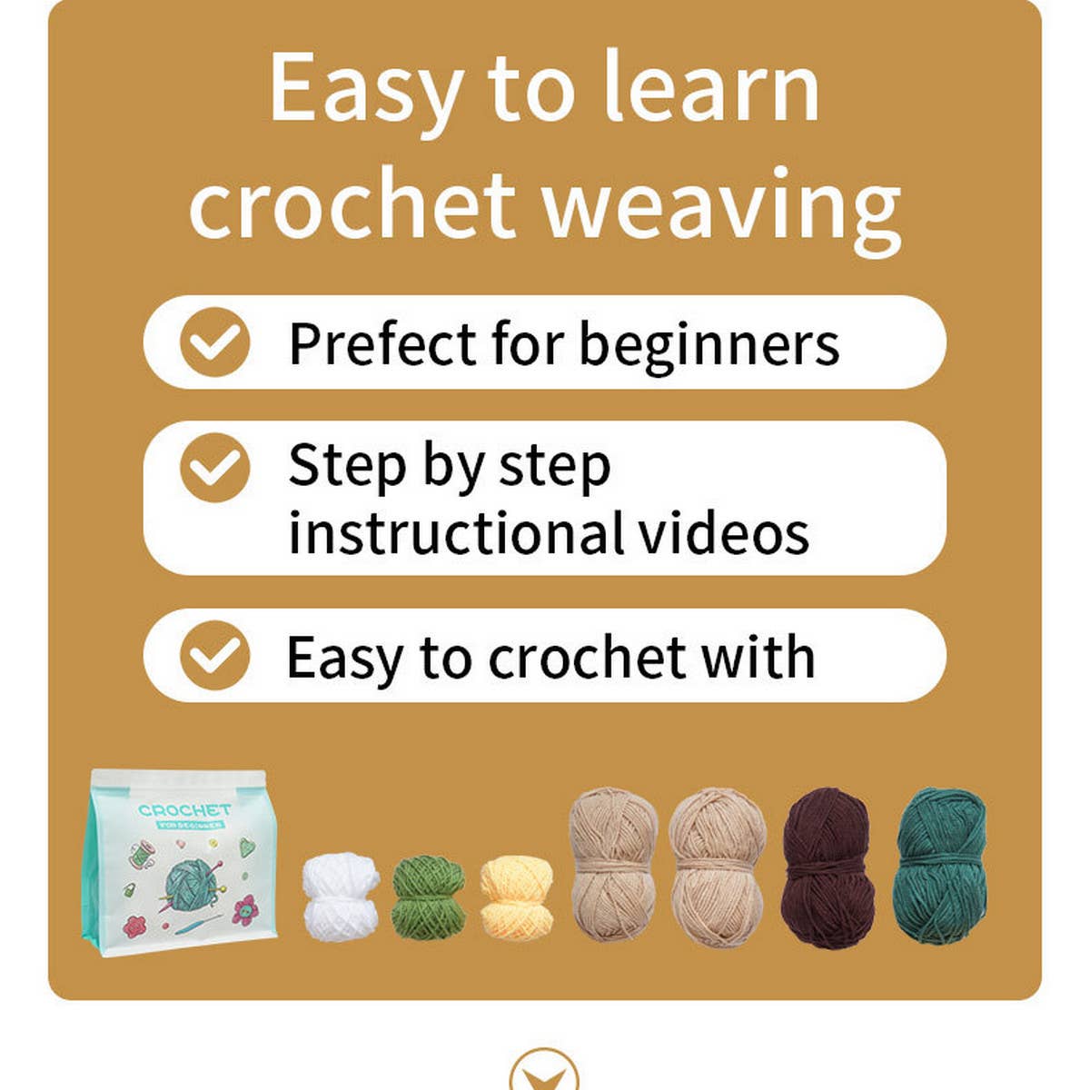 POTTED PLANT PENDANT DIY WOVEN MATERIAL PACKAGE_CWMM0828