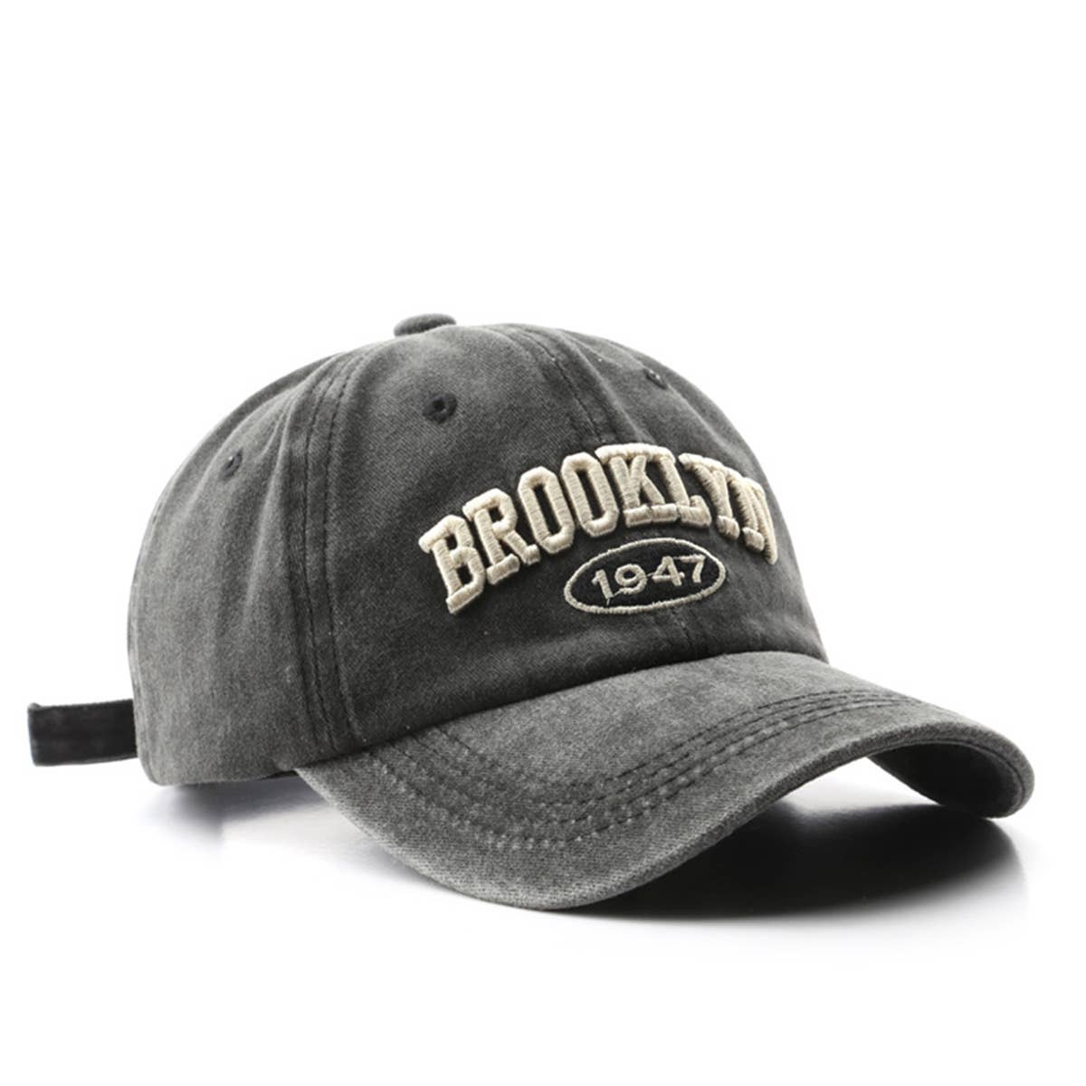 LETTER EMBROIDERY BASEBALL HAT FOR MEN WOMEN CWAH1265