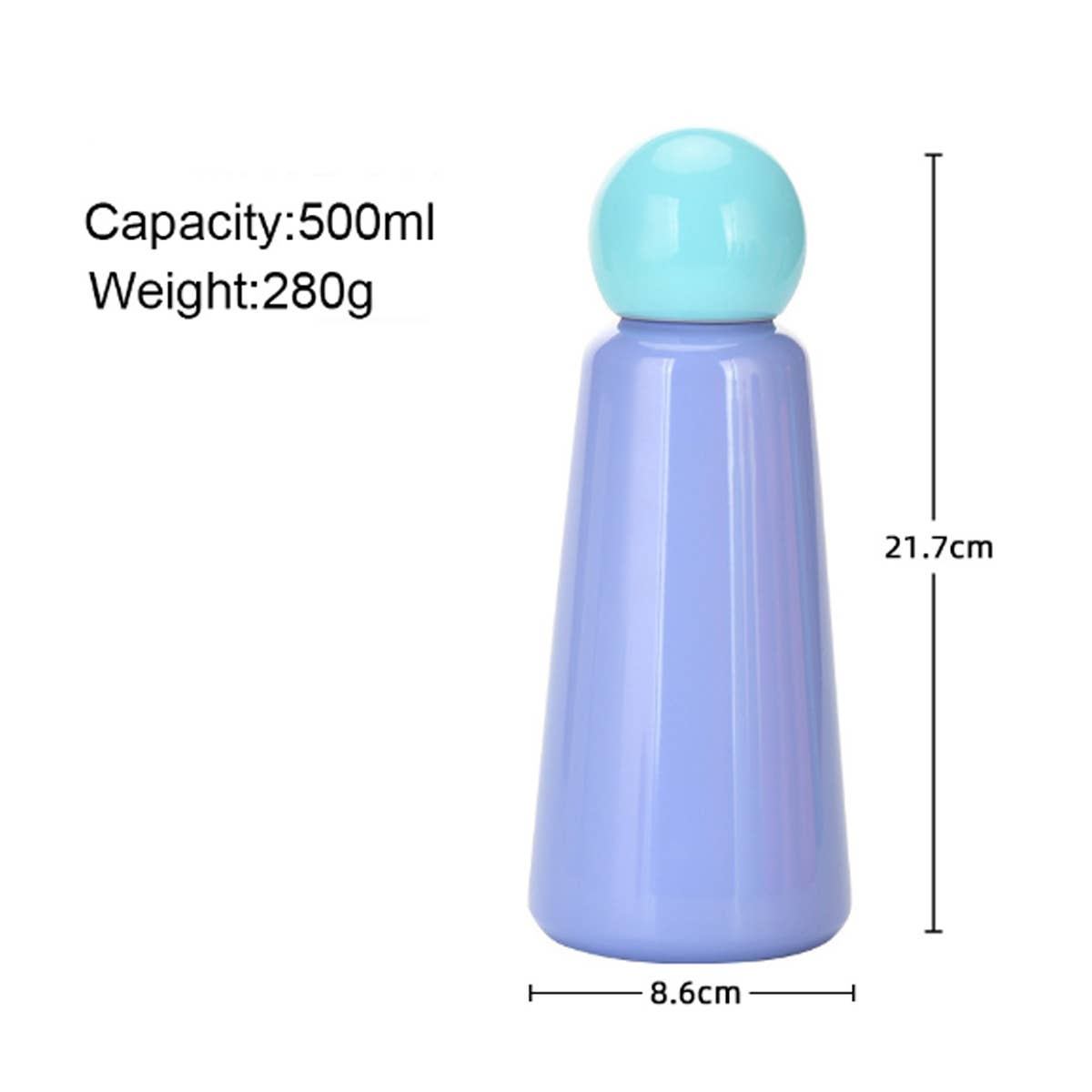 CUTE OUTDOOR DOUBLE LAYER HOT AND COLD WATER CUP_CWMM0977