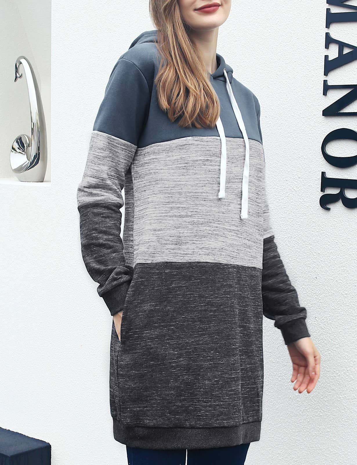 Women Fashion Long Hooded Hoodies_Cwohol439