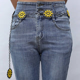ADJUSTABLE FLOWER WAIST CHAIN_CWABE0625